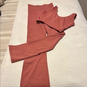Marcia Children’s Rust Pants & Jumpsuit Set